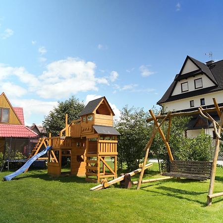 Hotel Pod Hawraniem à Jurgów Extérieur photo