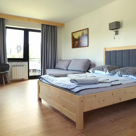Hotel Pod Hawraniem à Jurgów Extérieur photo
