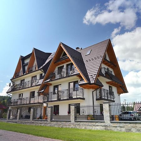 Hotel Pod Hawraniem à Jurgów Extérieur photo