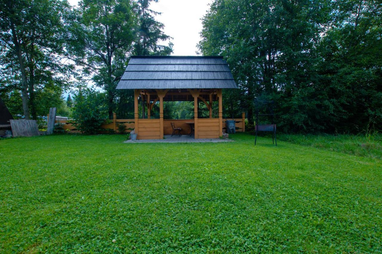 Hotel Pod Hawraniem à Jurgów Extérieur photo