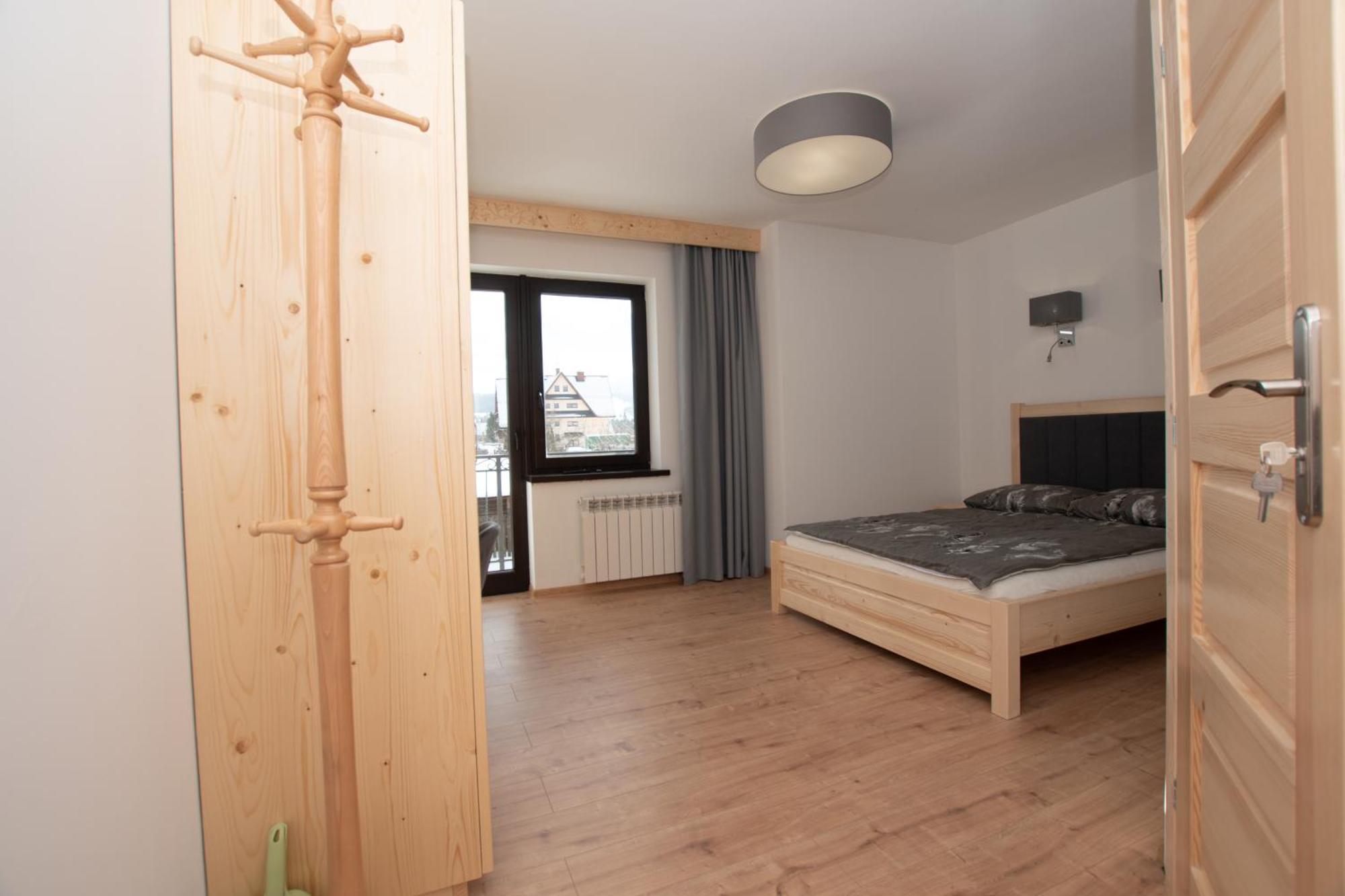 Hotel Pod Hawraniem à Jurgów Extérieur photo