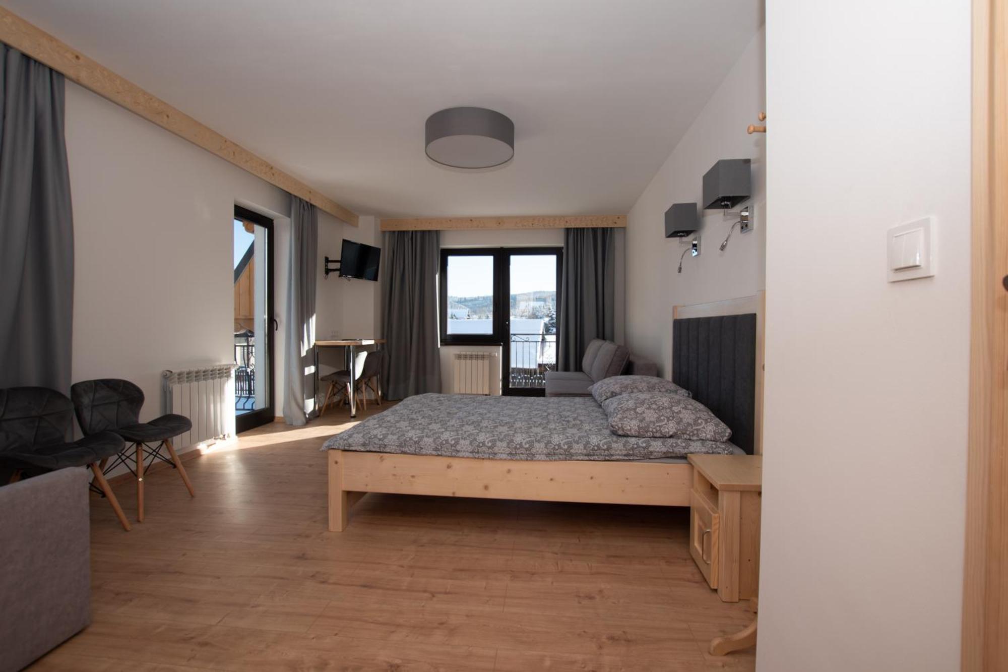 Hotel Pod Hawraniem à Jurgów Extérieur photo