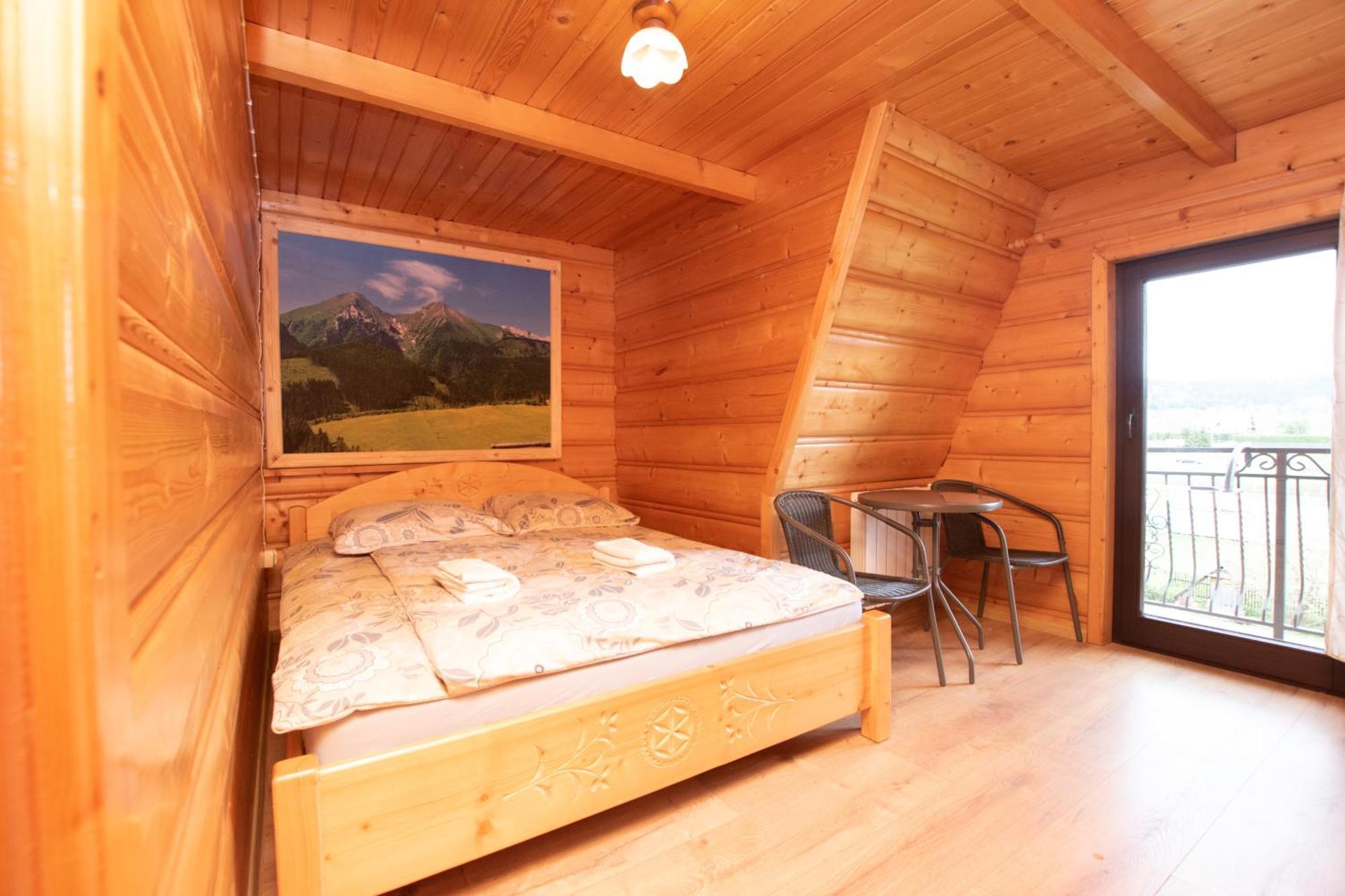 Hotel Pod Hawraniem à Jurgów Extérieur photo
