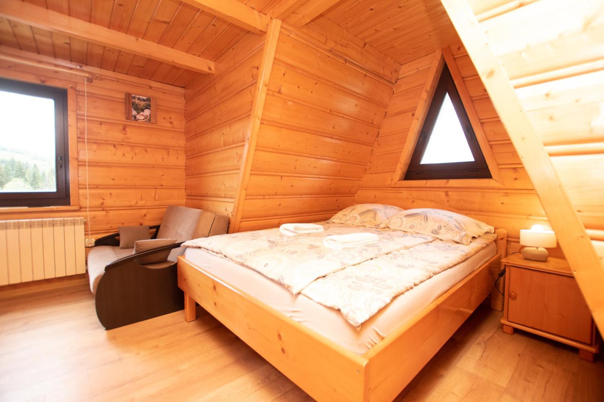 Hotel Pod Hawraniem à Jurgów Extérieur photo