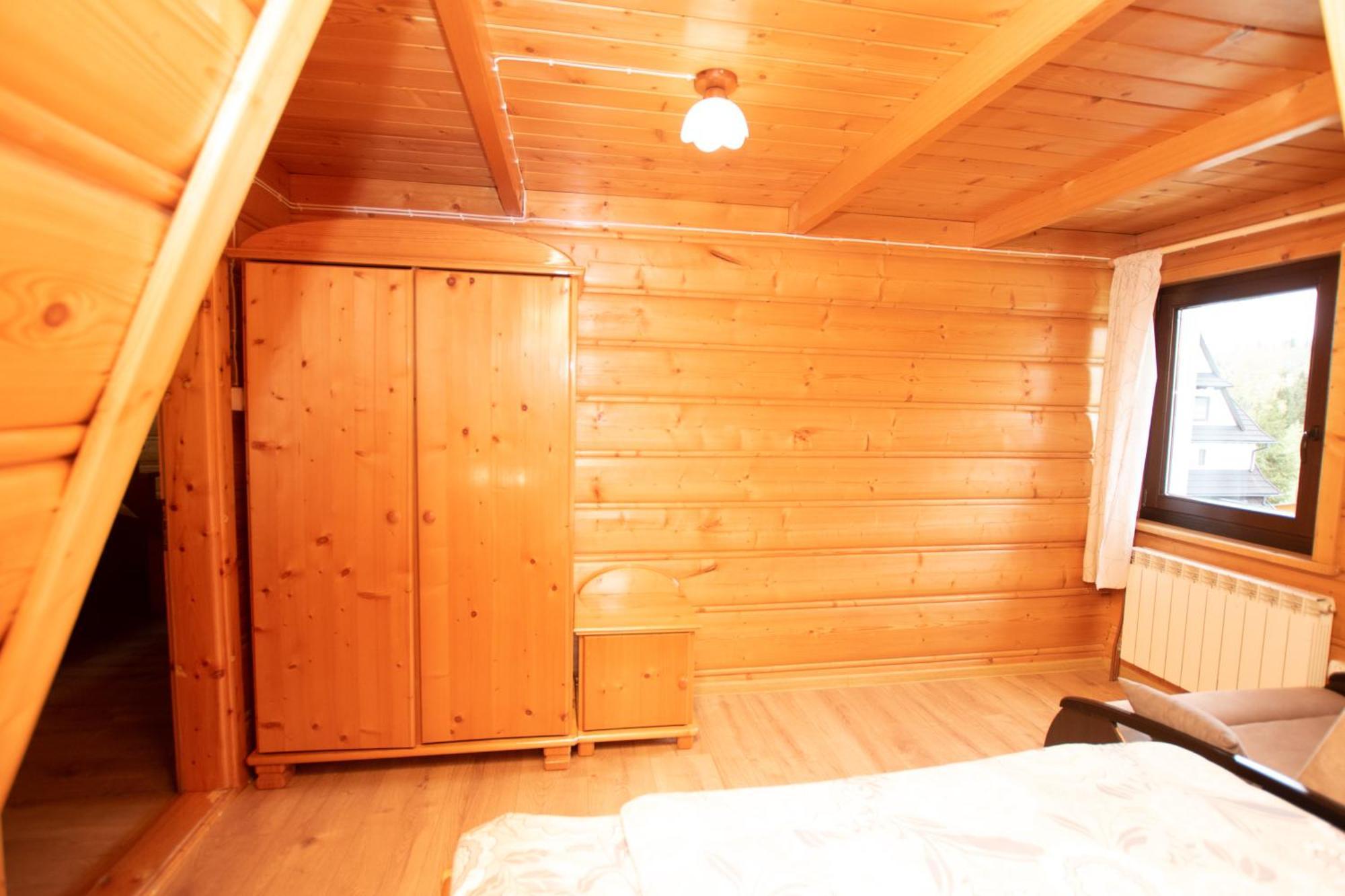 Hotel Pod Hawraniem à Jurgów Extérieur photo