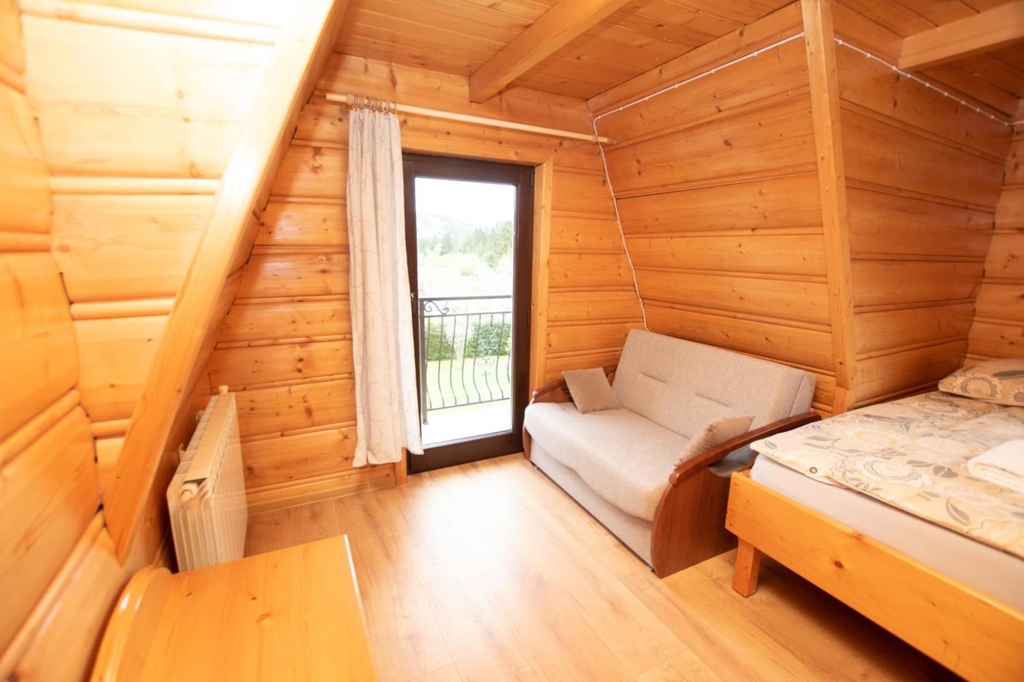 Hotel Pod Hawraniem à Jurgów Extérieur photo