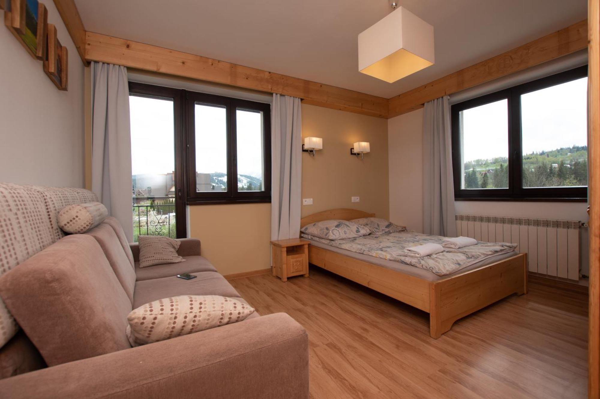 Hotel Pod Hawraniem à Jurgów Extérieur photo