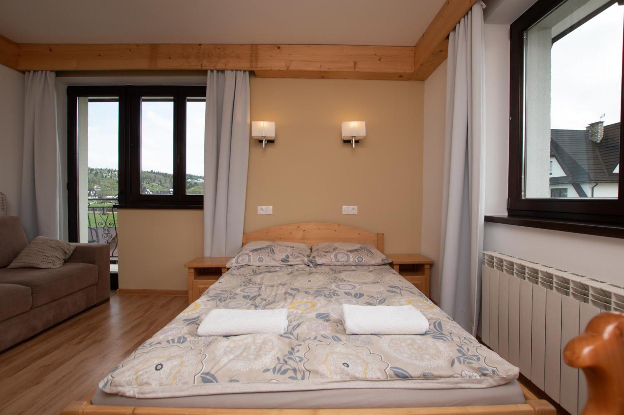 Hotel Pod Hawraniem à Jurgów Extérieur photo