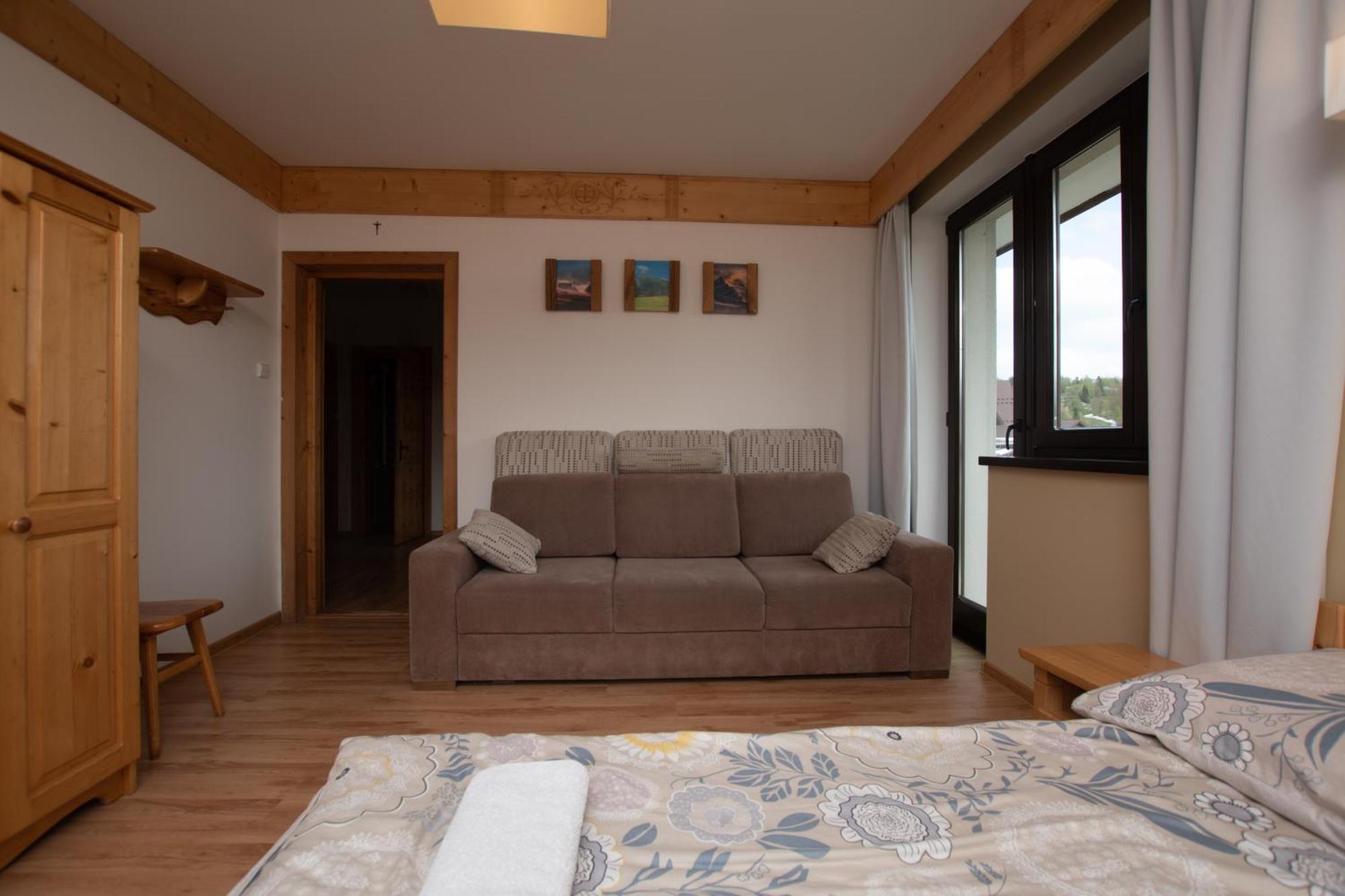 Hotel Pod Hawraniem à Jurgów Extérieur photo