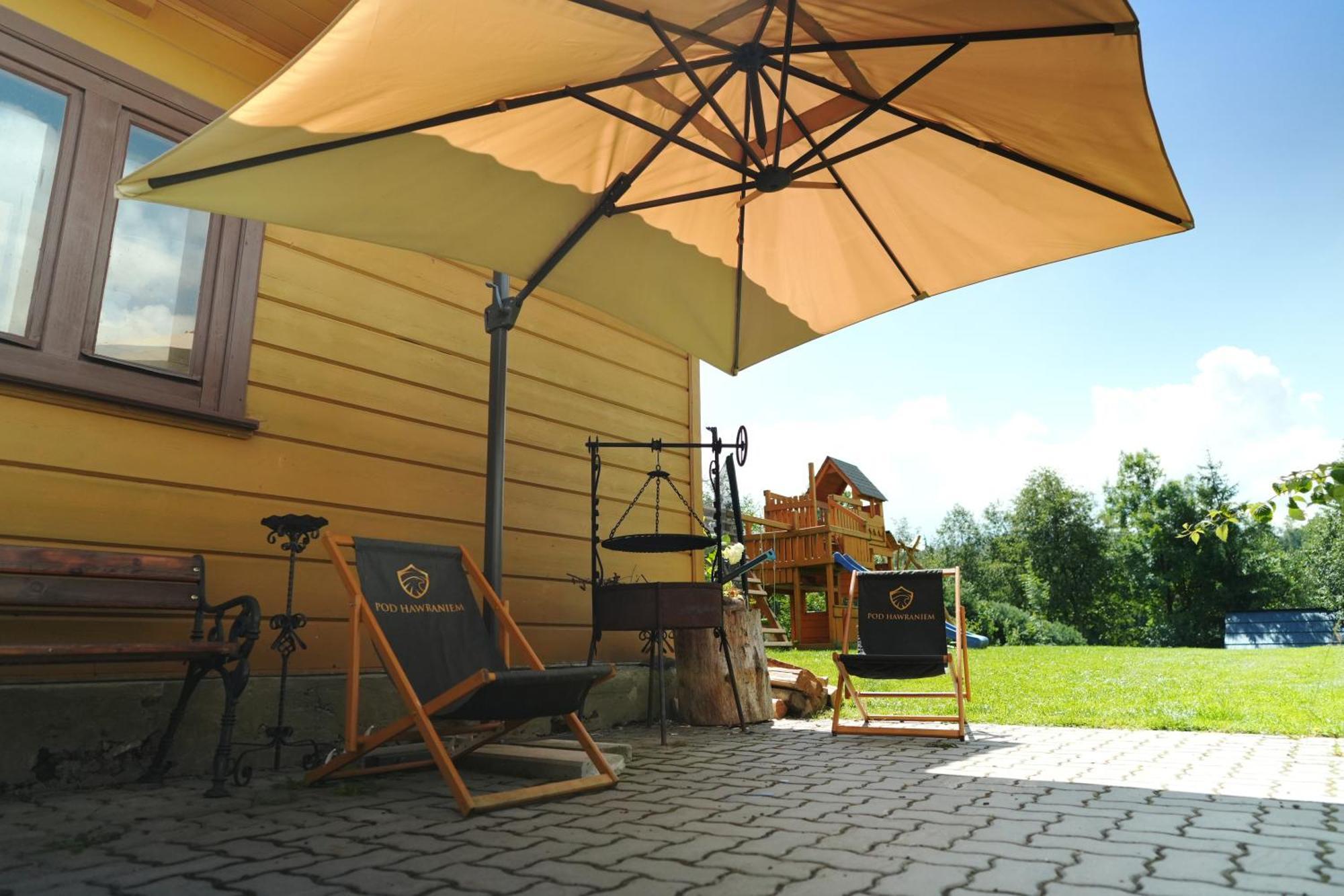 Hotel Pod Hawraniem à Jurgów Extérieur photo