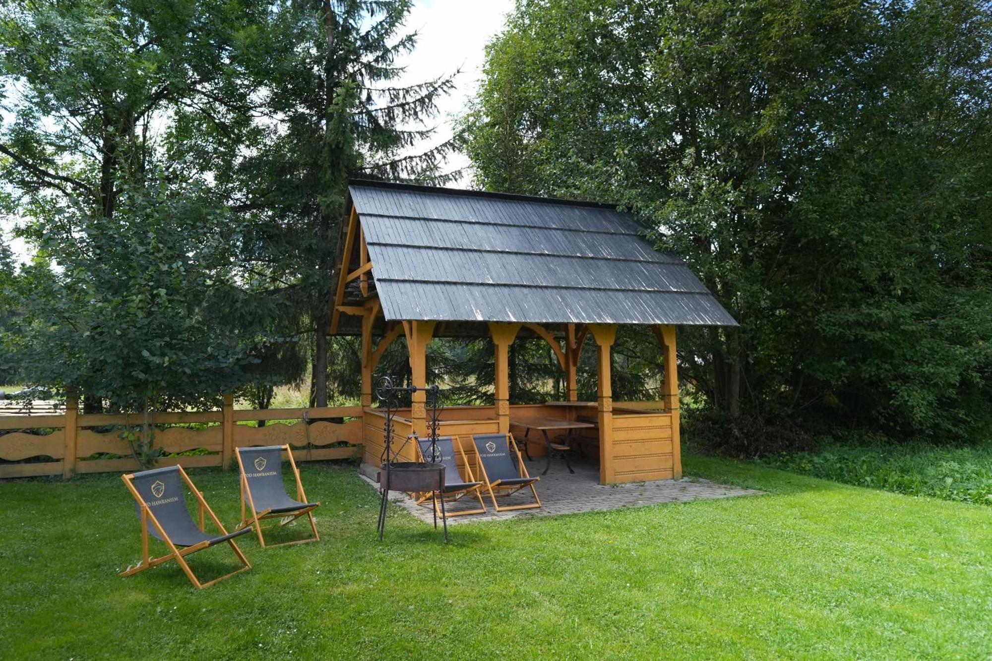 Hotel Pod Hawraniem à Jurgów Extérieur photo