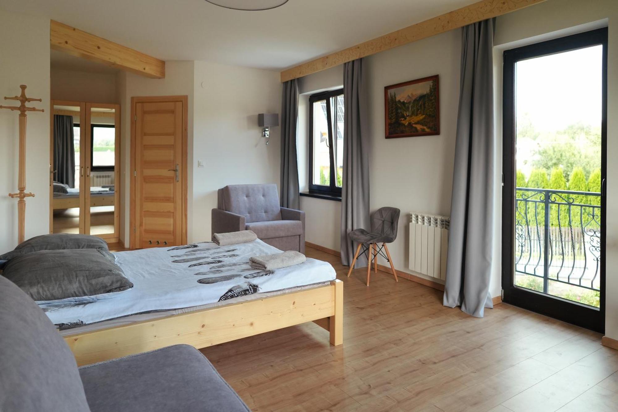 Hotel Pod Hawraniem à Jurgów Extérieur photo
