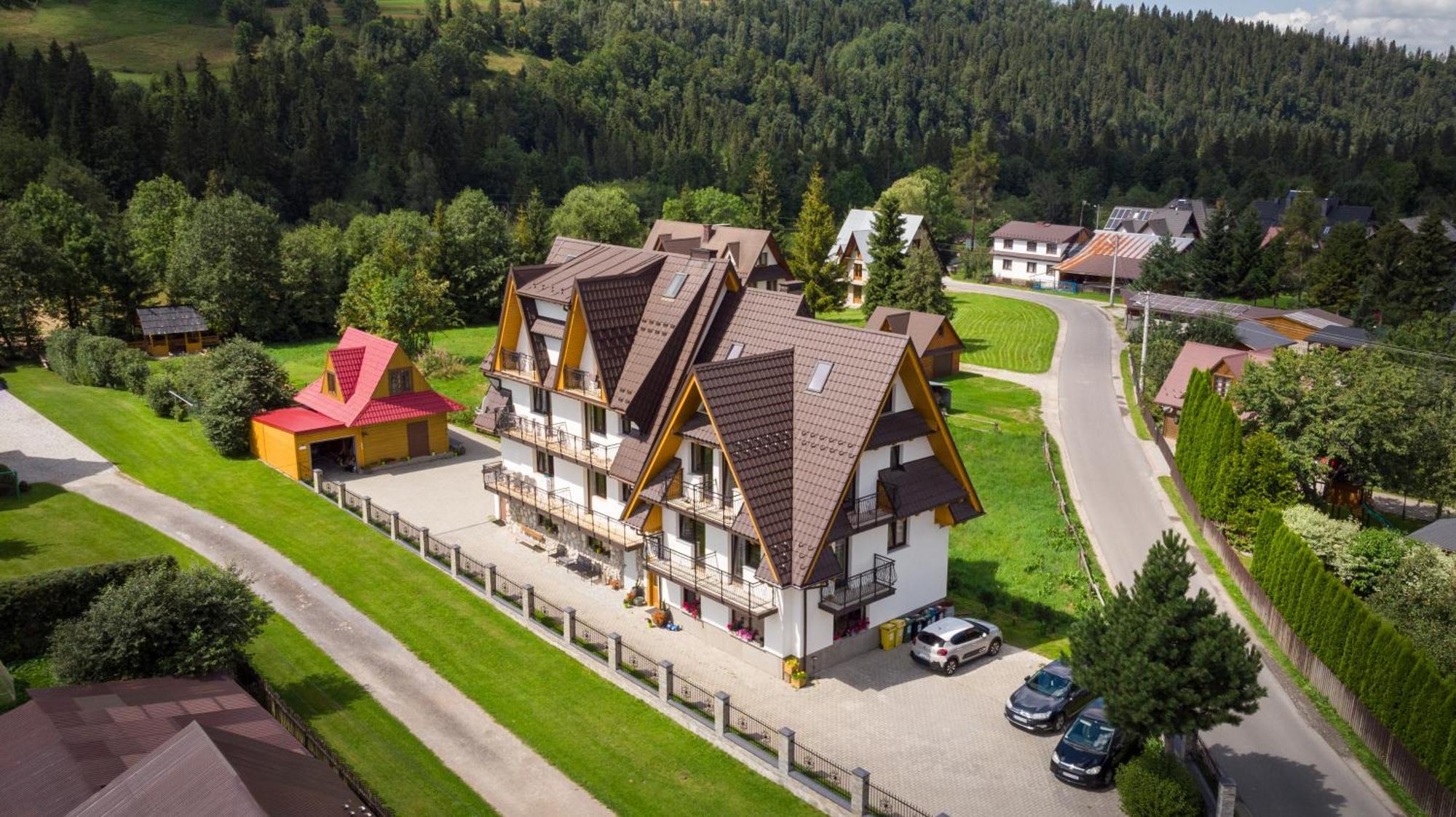 Hotel Pod Hawraniem à Jurgów Extérieur photo