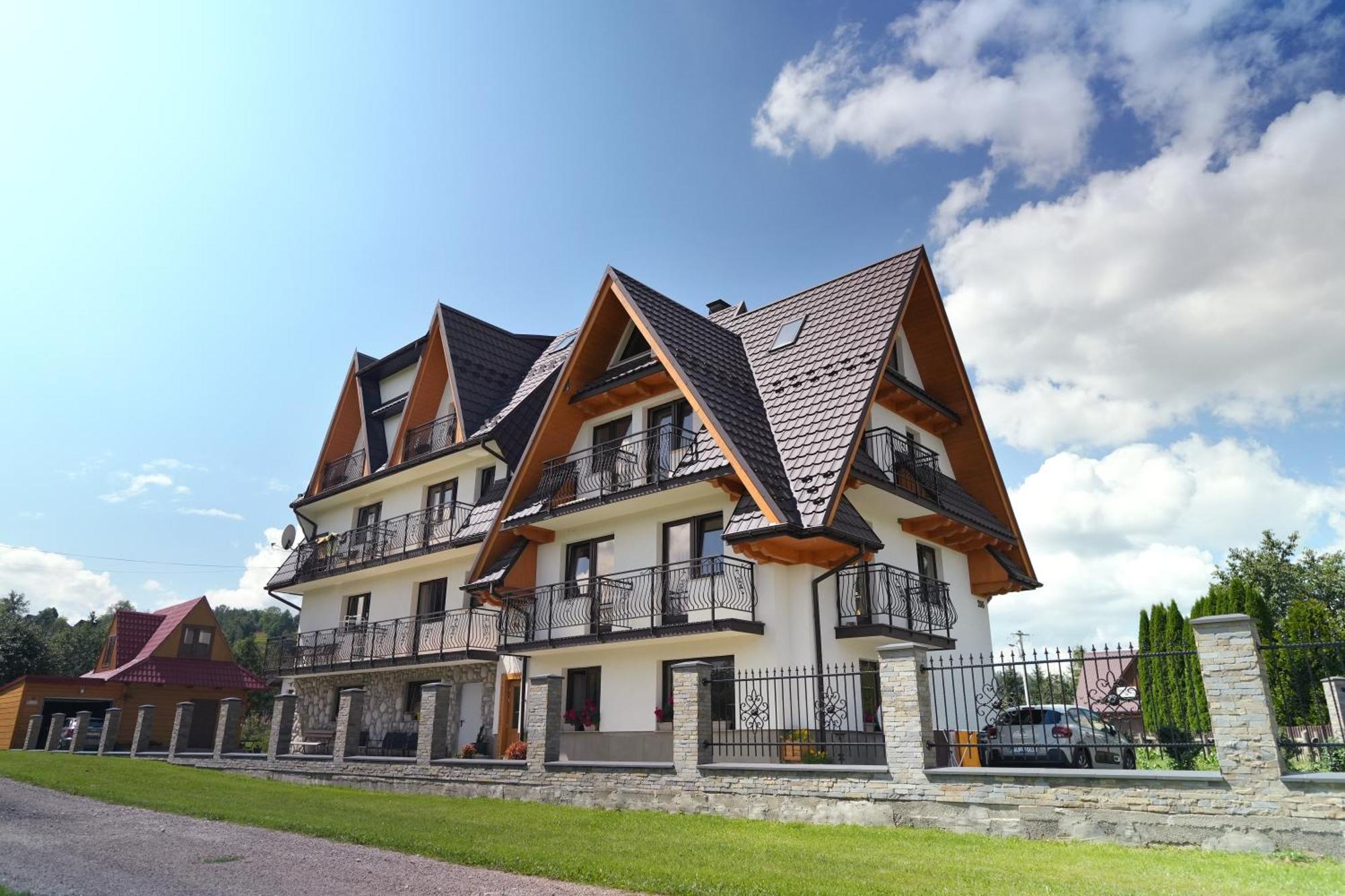 Hotel Pod Hawraniem à Jurgów Extérieur photo