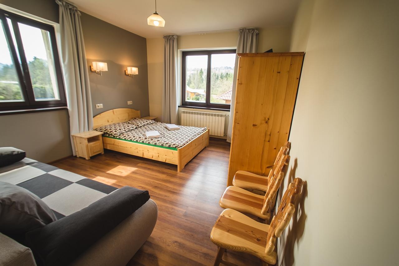 Hotel Pod Hawraniem à Jurgów Extérieur photo