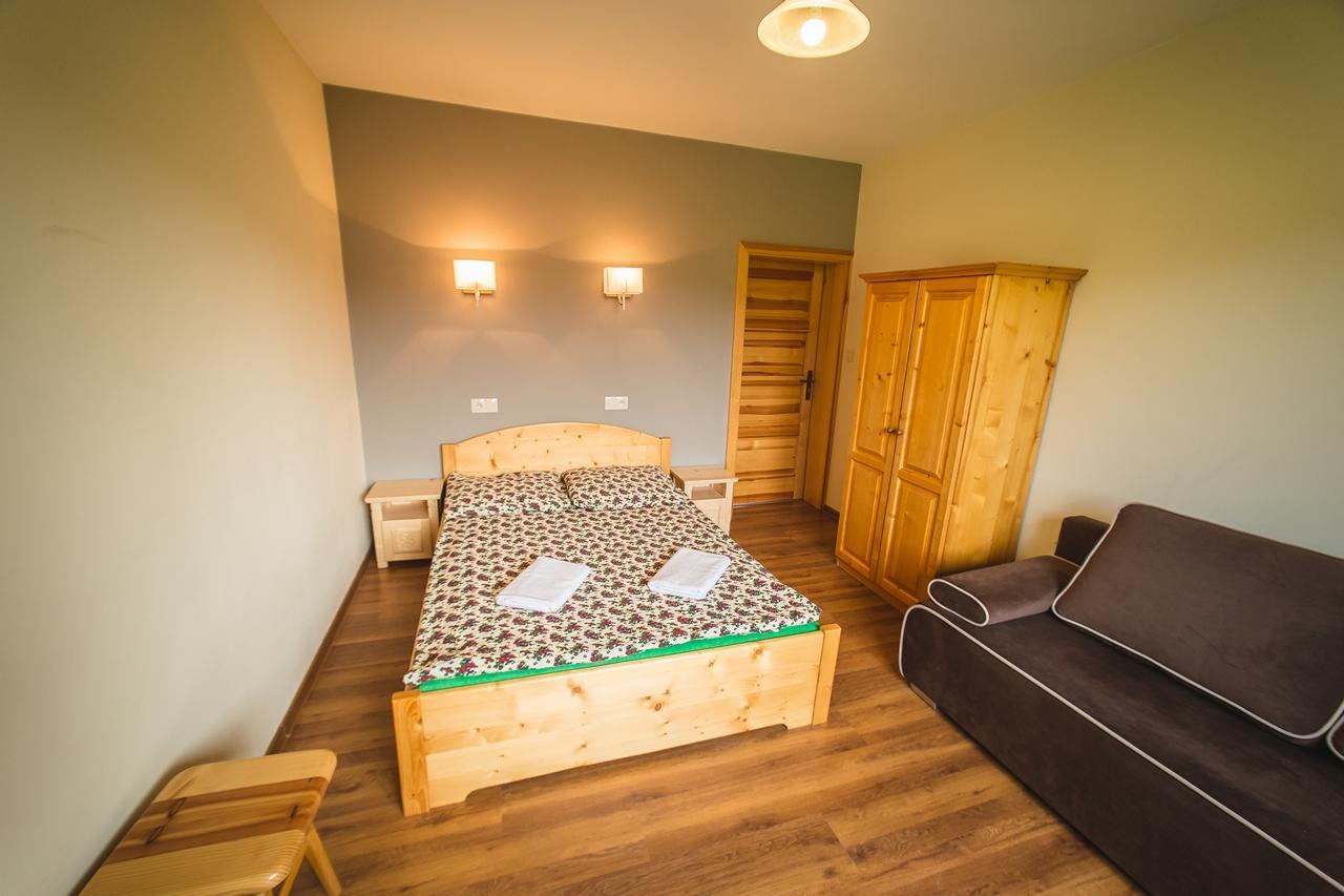 Hotel Pod Hawraniem à Jurgów Extérieur photo
